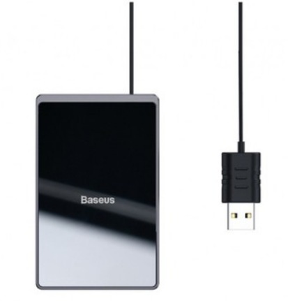 Беспроводное зарядное устройство Baseus Card Ultra-thin Ультратонкое Акция! (WX01B-S2, WX01B-01) (плохая упаковка) Беспроводное зарядное устройство Baseus Card Ultra-thin Ультратонкое Акция! (WX01B-S2, WX01B-01) (плохая упаковка)