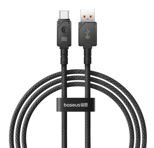 Кабель Baseus Unbreakable Series Fast Charging Data Cable USB to Type-C 100W 1m (P10355801111-00, P10355801221-00) Кабель Baseus Unbreakable Series Fast Charging Data Cable USB to Type-C 100W 1m (P10355801111-00, P10355801221-00)