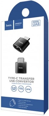 Адаптер Hoco UA5 Type-C - USB Адаптер Hoco UA5 Type-C - USB