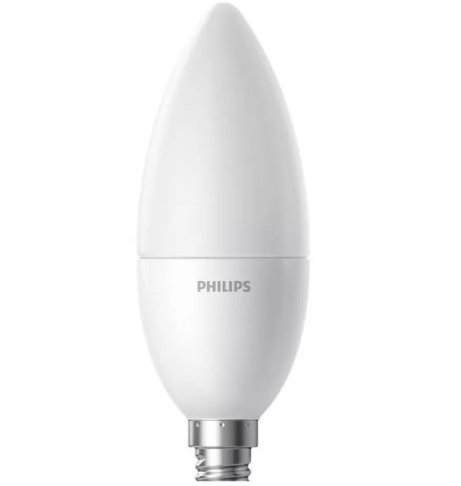 Умная лампочка Xiaomi Philips RuiChi Bulb E14 матовая (GPX4009RT) Умная лампочка Xiaomi Philips RuiChi Bulb E14 матовая (GPX4009RT)