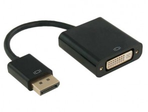 Адаптер DisplayPort to DVI Адаптер DisplayPort to DVI