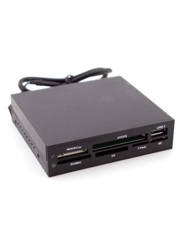 Картридер внутренний 3Cott All-in-1 + USB 2.0 Картридер внутренний 3Cott All-in-1 + USB 2.0