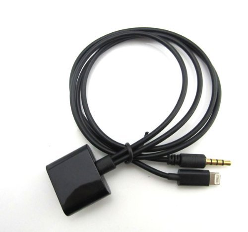 Адаптер Lightning to 30 Pin Speaker Dock 3.5mm Audio Адаптер Lightning to 30 Pin Speaker Dock 3.5mm Audio