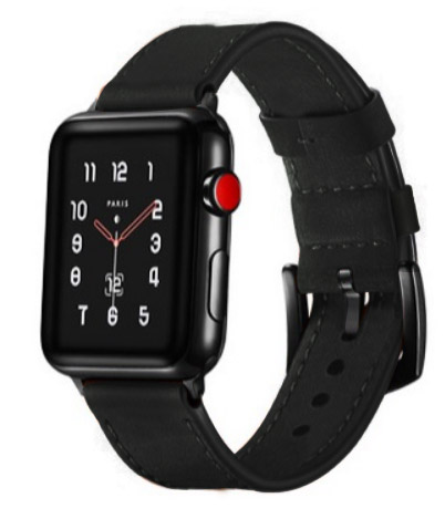 Ремешок из кожи (нубук) для Apple Watch 44mm Ремешок из кожи (нубук) для Apple Watch 44mm