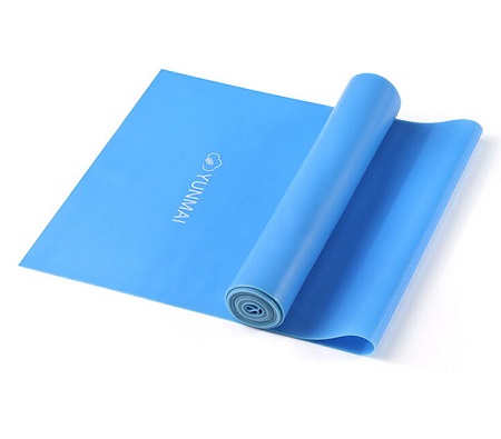 Лента эластичная для фитнеса Xiaomi Yunmai Stretch Belt 15lb (YMTB-T301) 0.35mm Лента эластичная для фитнеса Xiaomi Yunmai Stretch Belt 15lb (YMTB-T301) 0.35mm