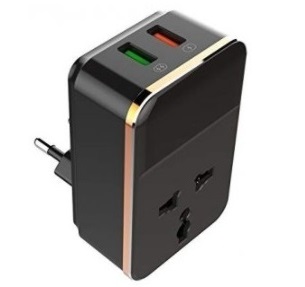 АКЦИЯ! Сетевая зарядка LDNIO SC1205Q 2 In 1 Travel Converter Adapter Mobile Charger АКЦИЯ! Сетевая зарядка LDNIO SC1205Q 2 In 1 Travel Converter Adapter Mobile Charger