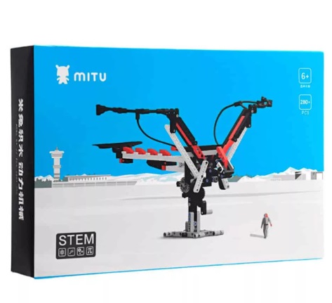 Конструктор Xiaomi MITU Block Power Machinery Wings MTJM02IQI (Rice Rabbit) Конструктор Xiaomi MITU Block Power Machinery Wings MTJM02IQI (Rice Rabbit)
