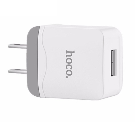 Зарядное устройство Hoco C22 2.4 A (Вилка US) Зарядное устройство Hoco C22 2.4 A (Вилка US)