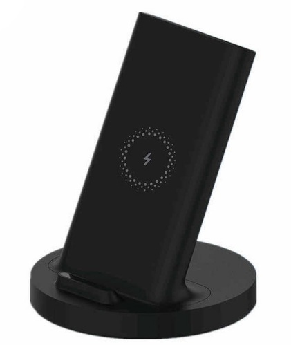 Беспроводное зарядное устройство Xiaomi Vertical Wireless Charger Stand 20W (WPC02ZM) Беспроводное зарядное устройство Xiaomi Vertical Wireless Charger Stand 20W (WPC02ZM)