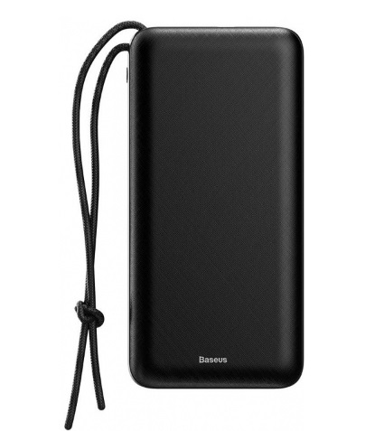 Внешний аккумулятор Baseus Power Bank Mini Q Qiuck Charger (PPAL-DXQ01, PPAL-DXQ02) 20000 mAh Внешний аккумулятор Baseus Power Bank Mini Q Qiuck Charger (PPAL-DXQ01, PPAL-DXQ02) 20000 mAh