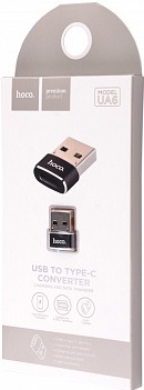 Адаптер Hoco UA6 Type-C - USB Адаптер Hoco UA6 Type-C - USB