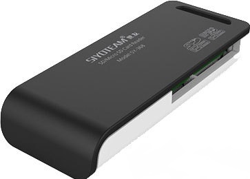 Картридер Siyoteam SY-368 (SD/MMC/Micro SD) Картридер Siyoteam SY-368 (SD/MMC/Micro SD)