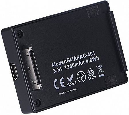 Дополнительный аккумулятор для GoPro Hero 4/3+/3/2 Дополнительный аккумулятор для GoPro Hero 4/3+/3/2