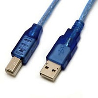 Кабель для принтера USB 2.0 3м