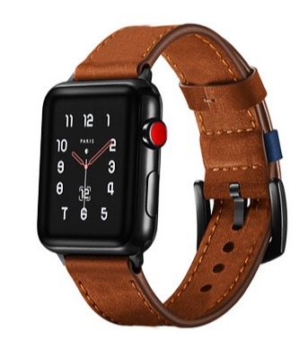 Ремешок из кожи для Apple Watch 44mm Ремешок из кожи для Apple Watch 44mm