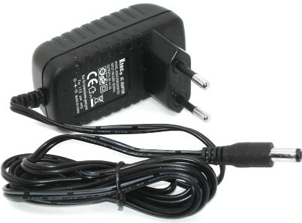 Блок питания для роутеров 12V 1A (5.5x2.5мм) Блок питания для роутеров 12V 1A (5.5x2.5мм)