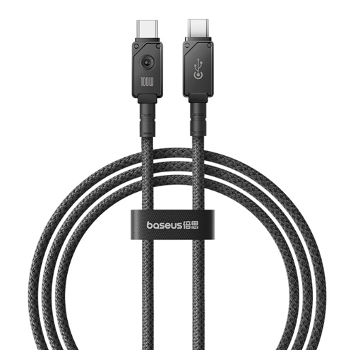 Кабель Baseus Unbreakable Series Fast Charging Data Cable Type-C to Type-C 100W 1м (P10355800111-00, P10355800221-00) Кабель Baseus Unbreakable Series Fast Charging Data Cable Type-C to Type-C 100W 1м (P10355800111-00, P10355800221-00)