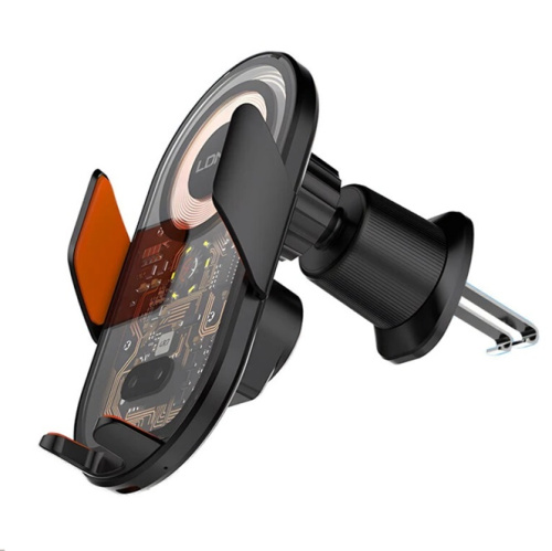 Автомобильный держатель с беспроводной зарядкой LDNIO MA30 Wireless Car Charger Phone Holder (на воздуховод)