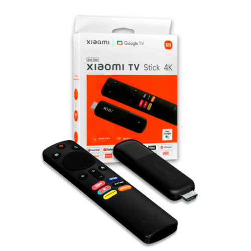TV-приставка Xiaomi TV Stick 4K 2nd Gen (MDZ-33-AA) RU TV-приставка Xiaomi TV Stick 4K 2nd Gen (MDZ-33-AA) RU