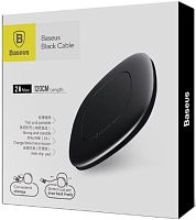 Кабель-рулетка Baseus Rulette Black Cable 2A Lightning - USB 1.2m