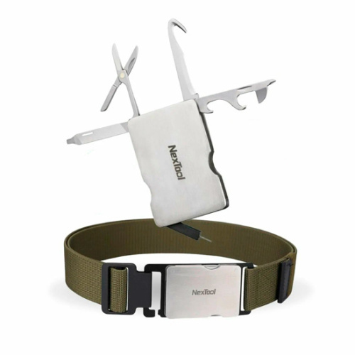 Ремень - мультитул NexTool MultiTool (NE20020,NE20025) Ремень - мультитул NexTool MultiTool (NE20020,NE20025)
