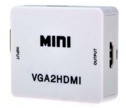 Конвертер VGA to HDMI mini