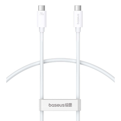 Кабель Baseus Superior Series 2 USB4 Full-Function Fast Charging Cable Type-C to Type-C 240W 1m (P10365200211-02)