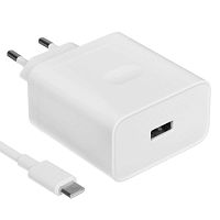 Сетевое зарядное устройство Realme SUPERVOOC 80W Power Adapter (VCB8OAEH) с кабелем USB-A - Type-C