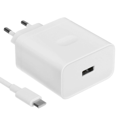 Сетевое зарядное устройство Realme SUPERVOOC 80W Power Adapter (VCB8OAEH) с кабелем USB-A - Type-C