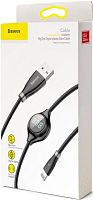 Кабель Baseus Big Eye Digital display Lightning - USB 1м (CALEYE-01, CALEYE-02)
