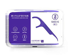 Зубная нить Xiaomi Soocas Floss Pick (50 штук)