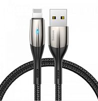 Кабель Baseus Horizontal Data Cable USB - Lightning 1.5A 2м (CALSP-C01, CALSP-C09)
