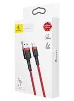 Кабель Baseus Cafule Cable USB - Lightning 0.5м (CALKLF-AG1, CALKLF-A19, CALKLF-A09, CALKLF-AV1)