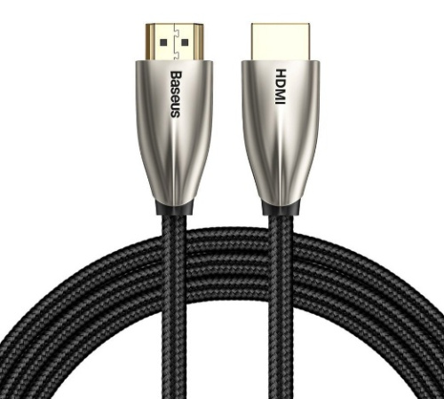 Кабель Baseus Horizontal 4K HDMI Male To 4K HDMI Male Adapter Cable (CADSP-C01) 3m