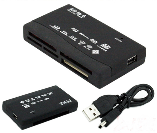 Переходник - картридер Micro USB OTG для Samsung