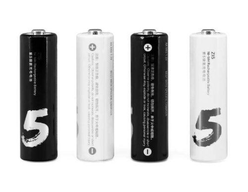 Аккумуляторные батарейки Xiaomi ZI5 AA 1800mAh (4 шт.)