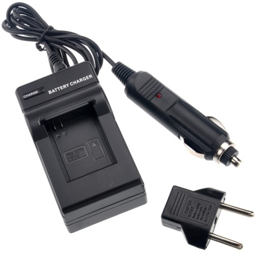 Сетевое и автомобильное зарядное устройство для аккумуляторов GoPro Hero 3/3+ Сетевое и автомобильное зарядное устройство для аккумуляторов GoPro Hero 3/3+