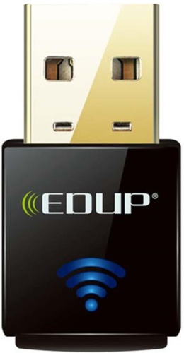 Адаптер беспроводной Edup Wi-Fi USB 300Mbps (EP-N1557) Адаптер беспроводной Edup Wi-Fi USB 300Mbps (EP-N1557)