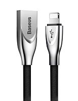 Кабель Baseus Zinc Fabric Cloth Weaving Cable USB For IP 2A 1м (CALXN-01)