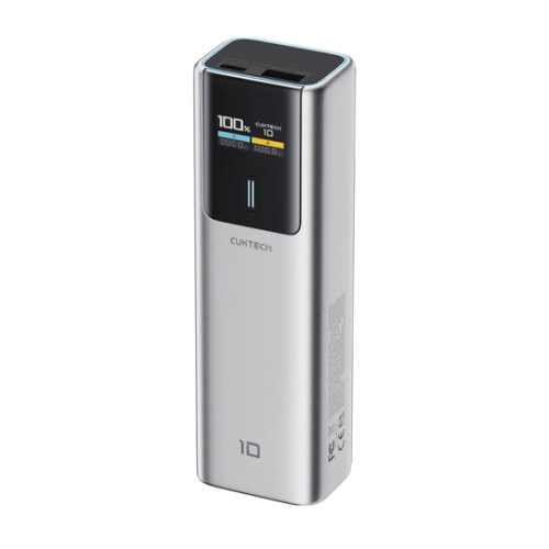 Внешний аккумулятор с дисплеем CUKTECH Power Bank 10000mAh 150W 1C1A (PB100P) Внешний аккумулятор с дисплеем CUKTECH Power Bank 10000mAh 150W 1C1A (PB100P)