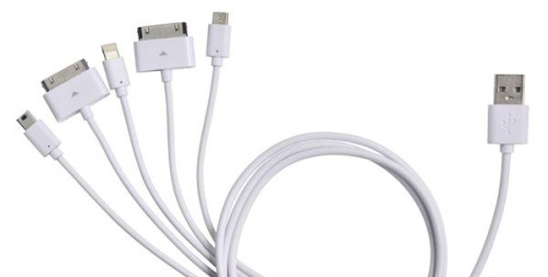 Кабель USB универсальный 5 в 1 20см. Кабель USB универсальный 5 в 1 20см.