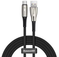 Кабель Baseus Water Drop-shaped Lamp SuperCharge Cable USB - Type-C 66W 2m (CATSD-N01, CATSD-N06)