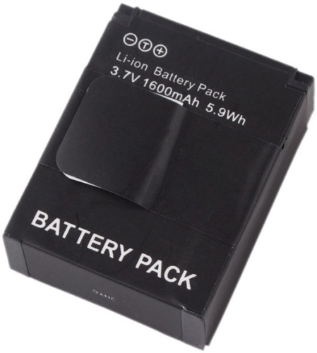 Аккумулятор для GoPro Hero 3/3+ (1600 mAh) Аккумулятор для GoPro Hero 3/3+ (1600 mAh)