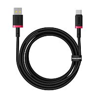 Кабель Baseus Dura Series Fast Charging Cable USB to Type-C 60W 2m (P10377802U01-03 / P10377802U01-02)
