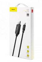 Кабель Baseus Artistic Striped Cable USB - Type-C 3A 5м (CATYW-B01, CATYW-B03, CATYW-B09)