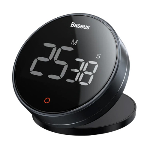 Таймер Baseus heyo rotation countdown timer pro Dark grey (FMDS000013)