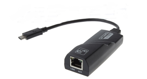 Адаптер USB Type-C 3.1 to RJ45 Ethernet Lan 100BASE-TX ,1000BASE-T Адаптер USB Type-C 3.1 to RJ45 Ethernet Lan 100BASE-TX ,1000BASE-T