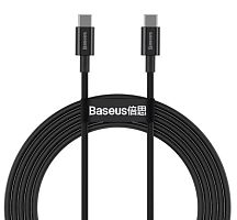 Кабель Baseus Superior Series Fast Charging Data Cable Type-C to Type-C 100W 2m (CATYS-C01)