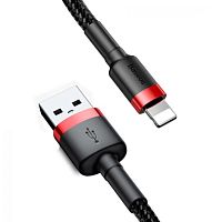 Кабель Baseus Cafule Cable for iP USB - Lightning (CALKLF-C19, CALKLF-CV1,CALKLF-CG1,CALKLF-CV3) 2м 1.5A
