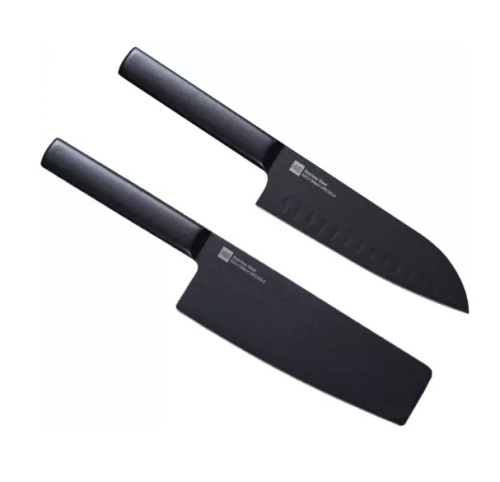 Набор кухонных ножей Xiaomi HuoHou black heat knife set（2 ножа）HU0015
